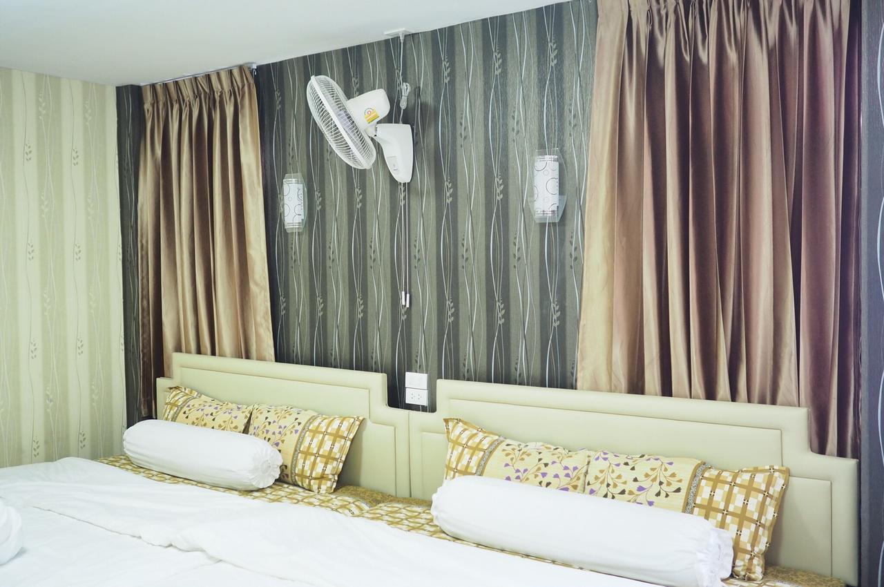 Hari Om Delhi Darbar Hotell Pattaya Exteriör bild