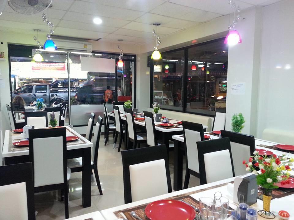 Hari Om Delhi Darbar Hotell Pattaya Exteriör bild