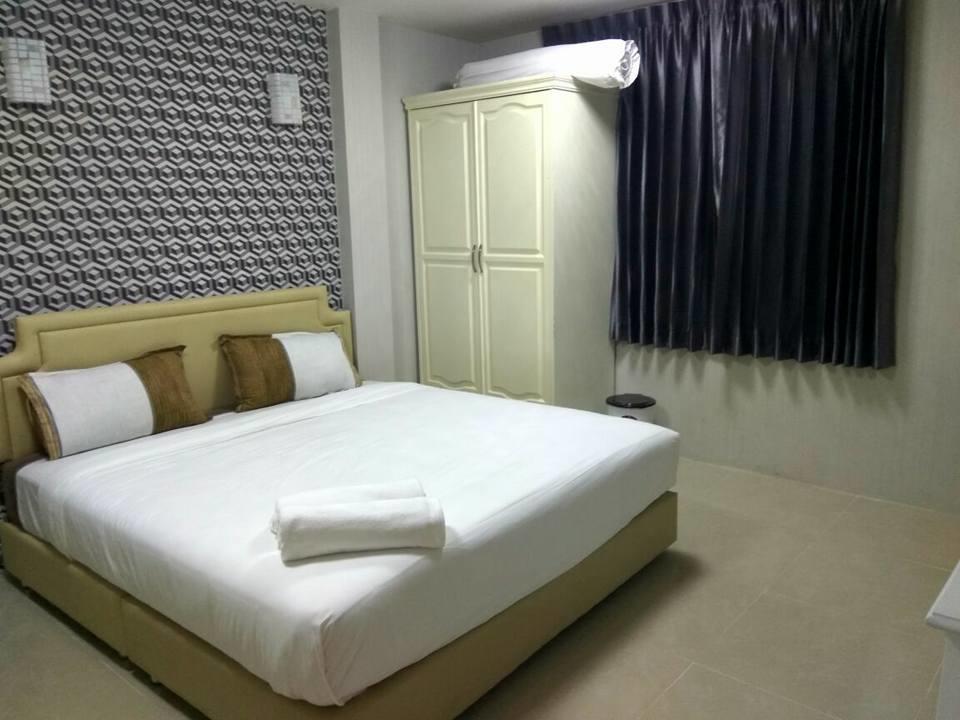 Hari Om Delhi Darbar Hotell Pattaya Exteriör bild