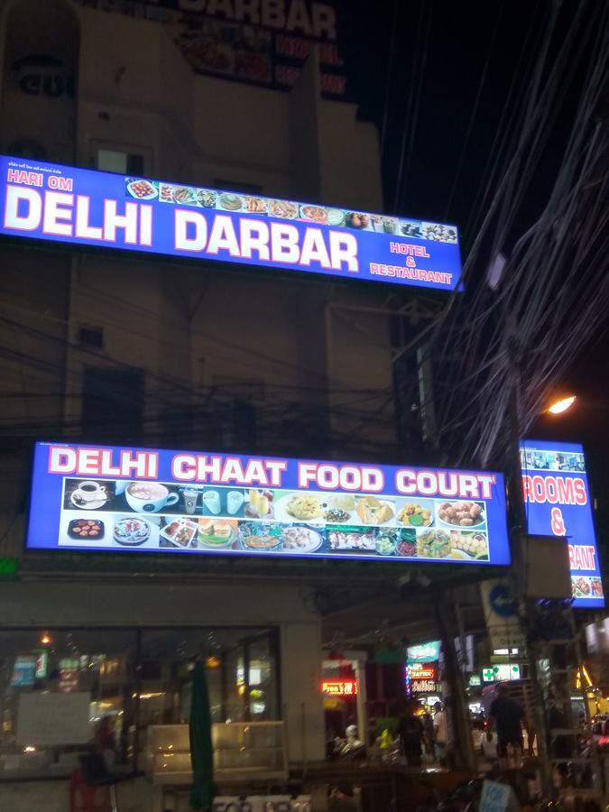 Hari Om Delhi Darbar Hotell Pattaya Exteriör bild