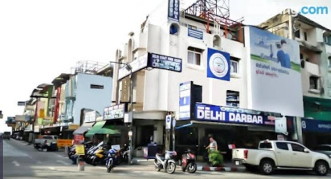 Hari Om Delhi Darbar Hotell Pattaya Exteriör bild